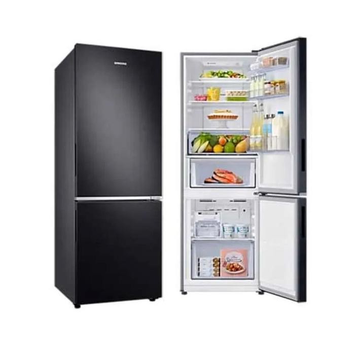 SAMSUNG RB30N4050B1 Kulkas 2 pintu Bottom Freezer 315L Lemari Es Inverter
