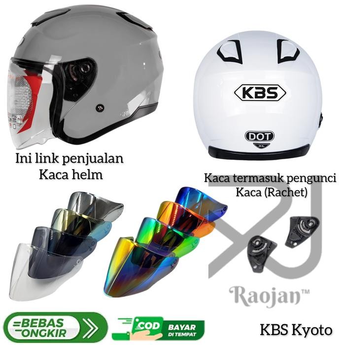 Kaca helm KBS Kyoto Visor helm KBS Kyoto