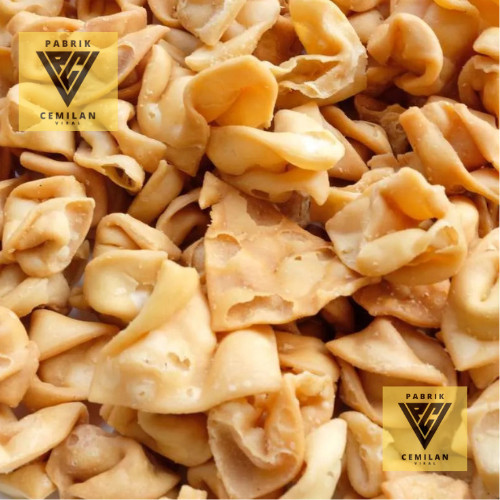 

PCV BATAGOR KERING 500gr Batagor Mini Kering Batagor Kering Bandung Batagor Bandung Pangsit Goreng