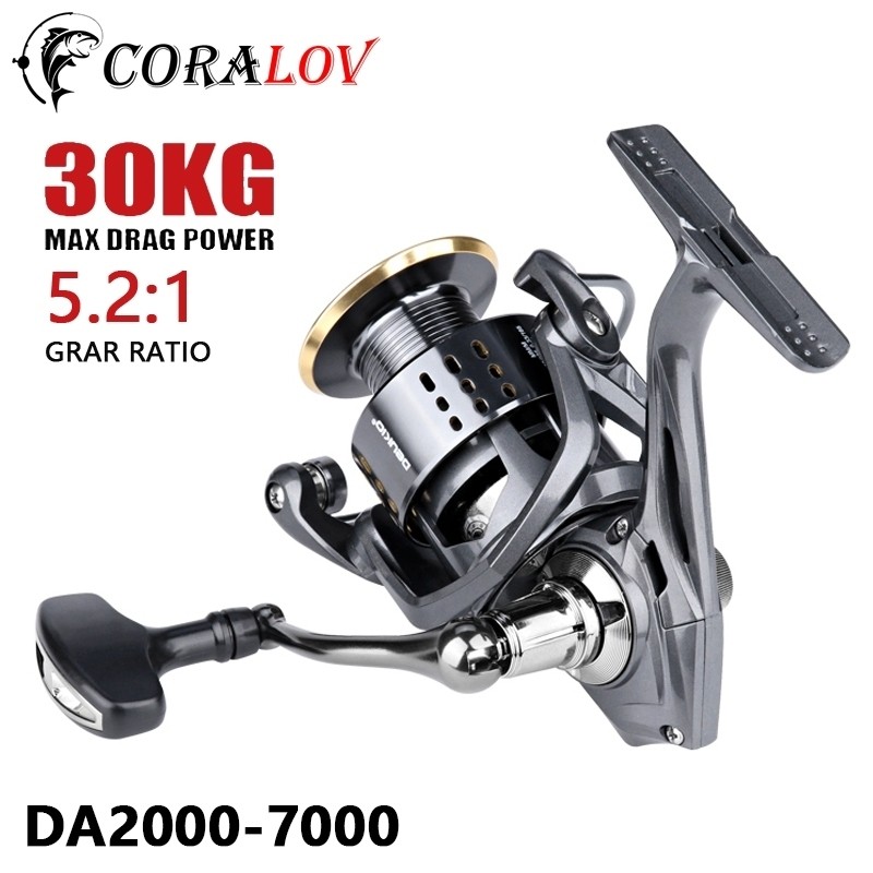 CORALOV Deukio Reel Pancing DA2000-7000