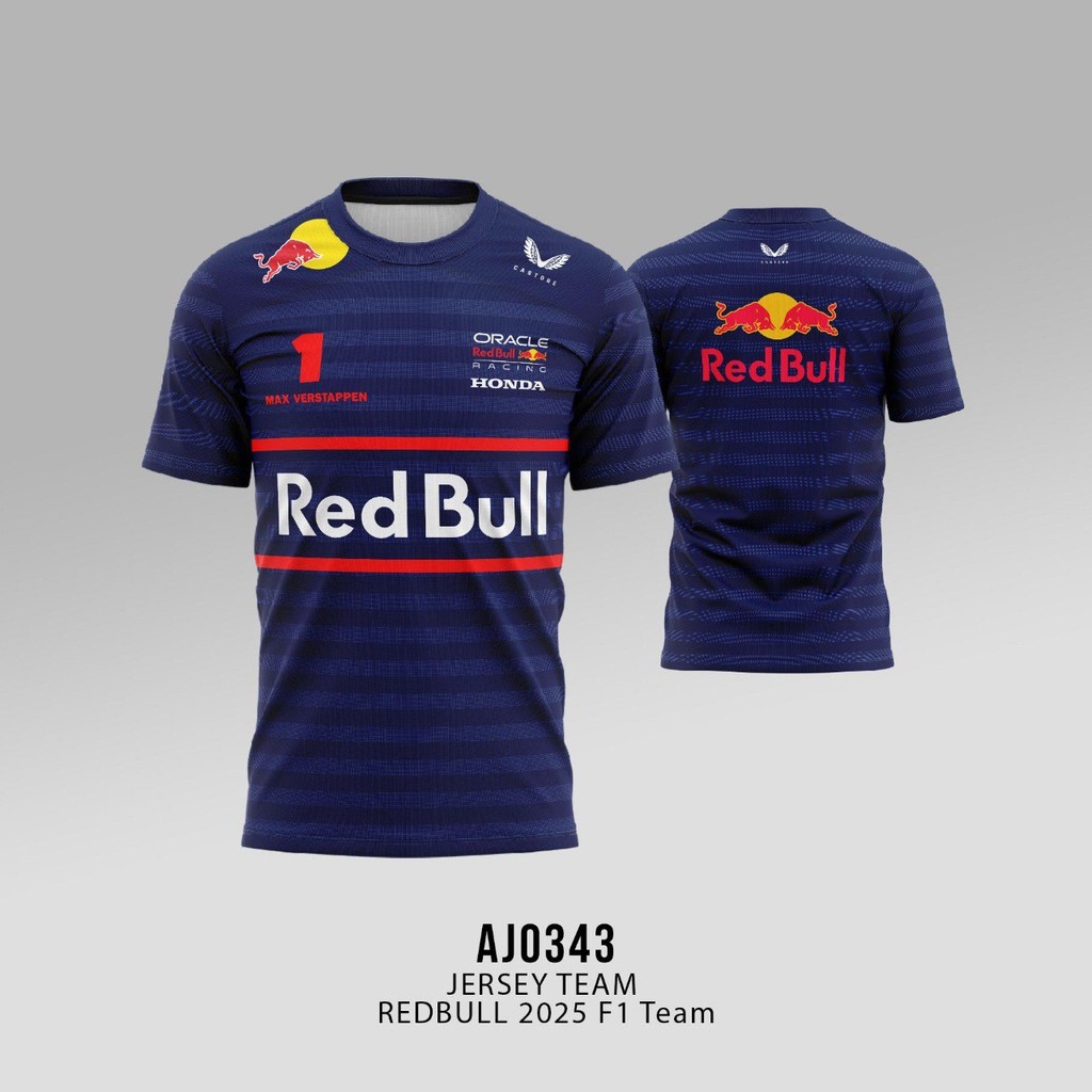 Kaos Jersey RedBull Team F1 2025