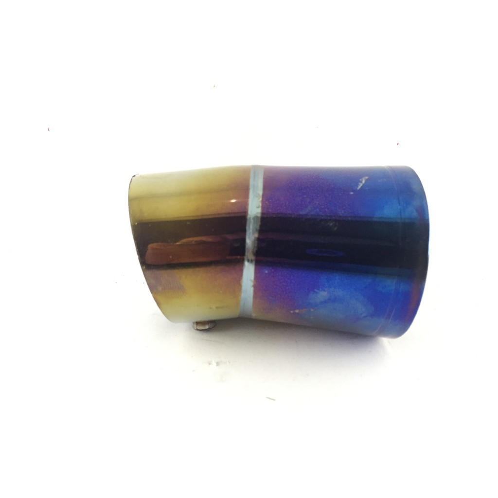 CORONG KNALPOT MATIC BAHAN STAINLESS PELANGI