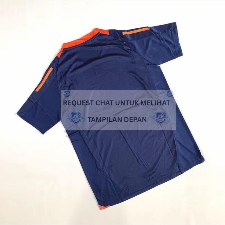 JERSEY BAJU BOLA MEN.U TRAINING NAVY TEZOS 2024/2025 FANS VERSION NEW