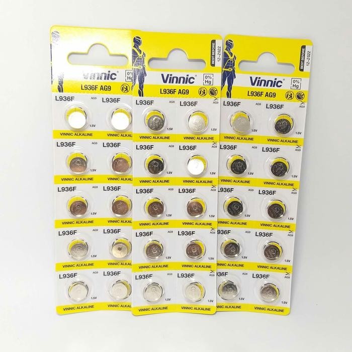 BATERAI 936 BATERAI BATRE BATERE BATTERY VINNIC AG9 L936F BATERAI JAM