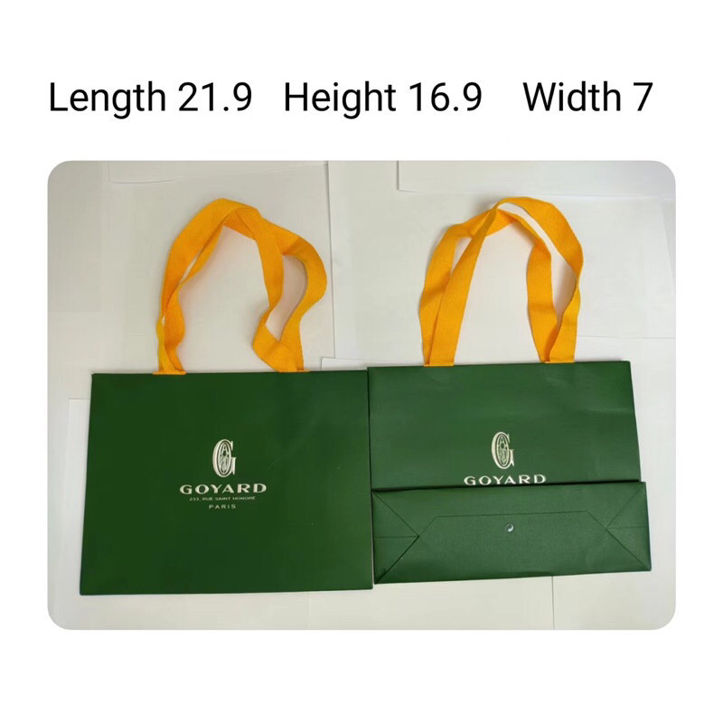 

Ready stock Branded shopping paper bag | Gunccin CoCNL Calina Gozzzard LOVVE