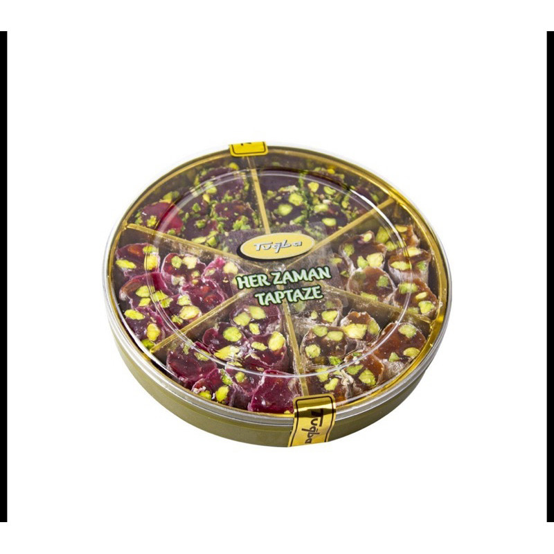 

TURKISH DELIGH T READY STOK TUGBA TURKI PISTACHIO TURKISH DELIGHT TUGBA