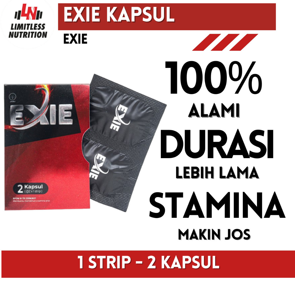

Exie Kpsl Kemasan 1 pcs isi 2 btr