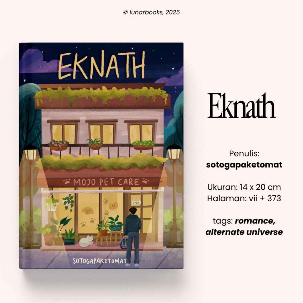 

Eknath - Novel Sotogapaketomat Dokter Hewan Unik