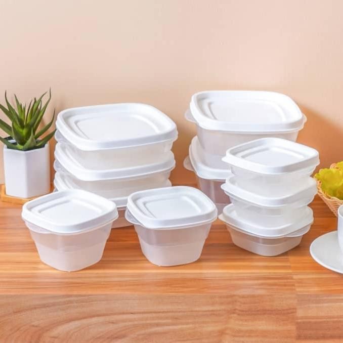 Wadah Makanan Set 11 Pcs APPETITE Food Container BPA Free