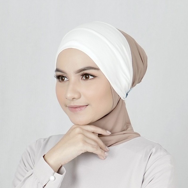 INVOICE | Nobby  Ciput Bandana Bahan Katun Rayon Ciput Inner Hijab Anti Gerah