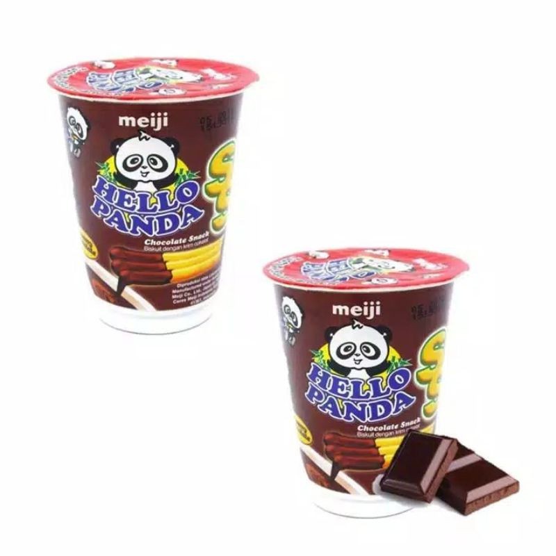 

Meiji Hello Panda stick coklat / strawberry 20 gram - ARM