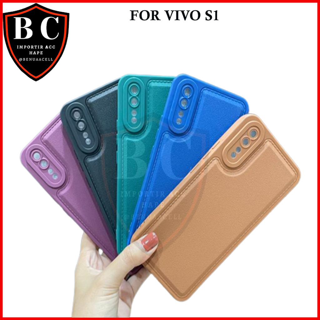 CASE VIVO S1 PRO - CASE LEATHER PRO VIVO S1 VIVO S1 PRO - BC1