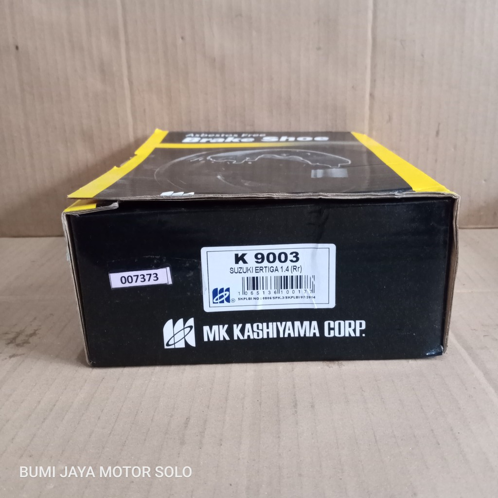 BRAKE SHOE ERTIGA NEW BELAKANG K9003 MK KASHIYAMA