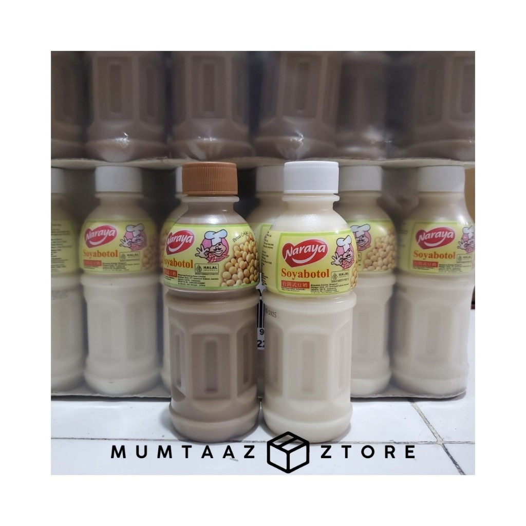 

️RNTD Susu Kedelai Soya Soyabotol | ORI | COKELAT | Naraya 220 ml | 1PCS