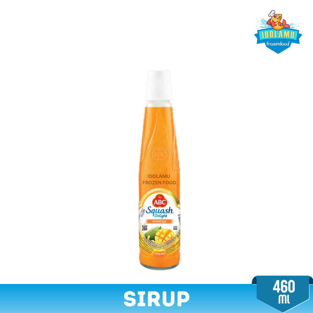 

sirup abc sirup squash mango kemasan 460 ml