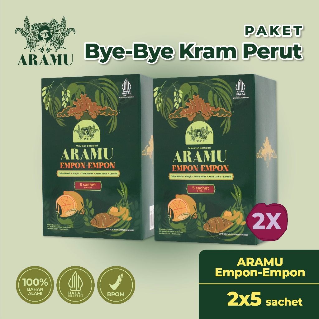 

PAKET BYE BYE KRAM PERUT