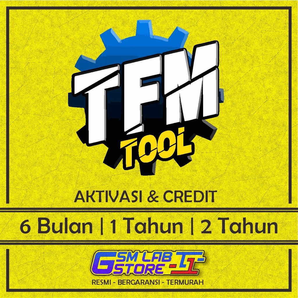 TFM Pro Tool | TFM ACTIVASI & CREDITCO