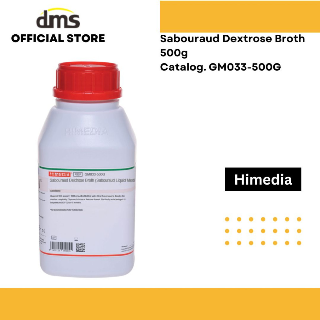 Sabouraud Dextrose Broth 500g Himedia