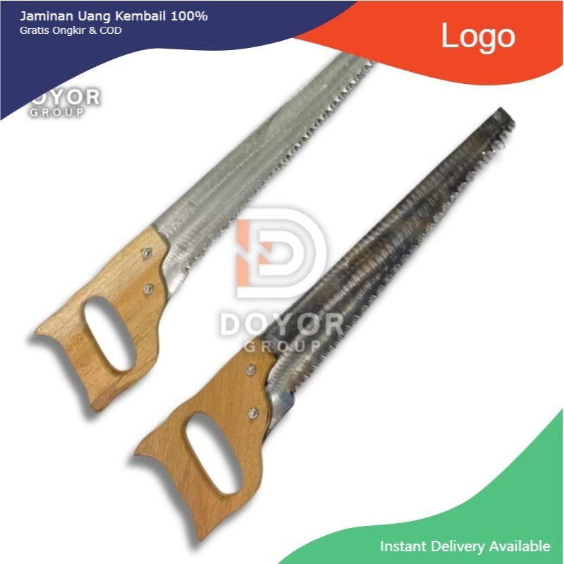 Gergaji kayu - Gergaji Kayu Baja Asli Siap Pakai Gergaji Potong kualitas bagus