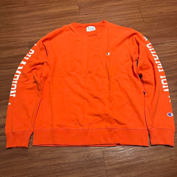 Sweater Champion Orange - Size L