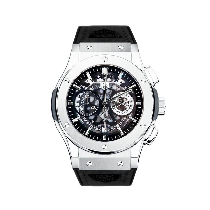 PAD HENER LEXICON Jam Tangan Unisex Analog Original Water Resistant Tali Kulit Keren Luxury Chronogr