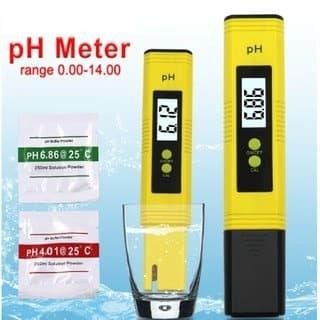 r PP Alat Ukur PH Meter Digital Akuarium Air Kolam Hidroponik - PH Meter