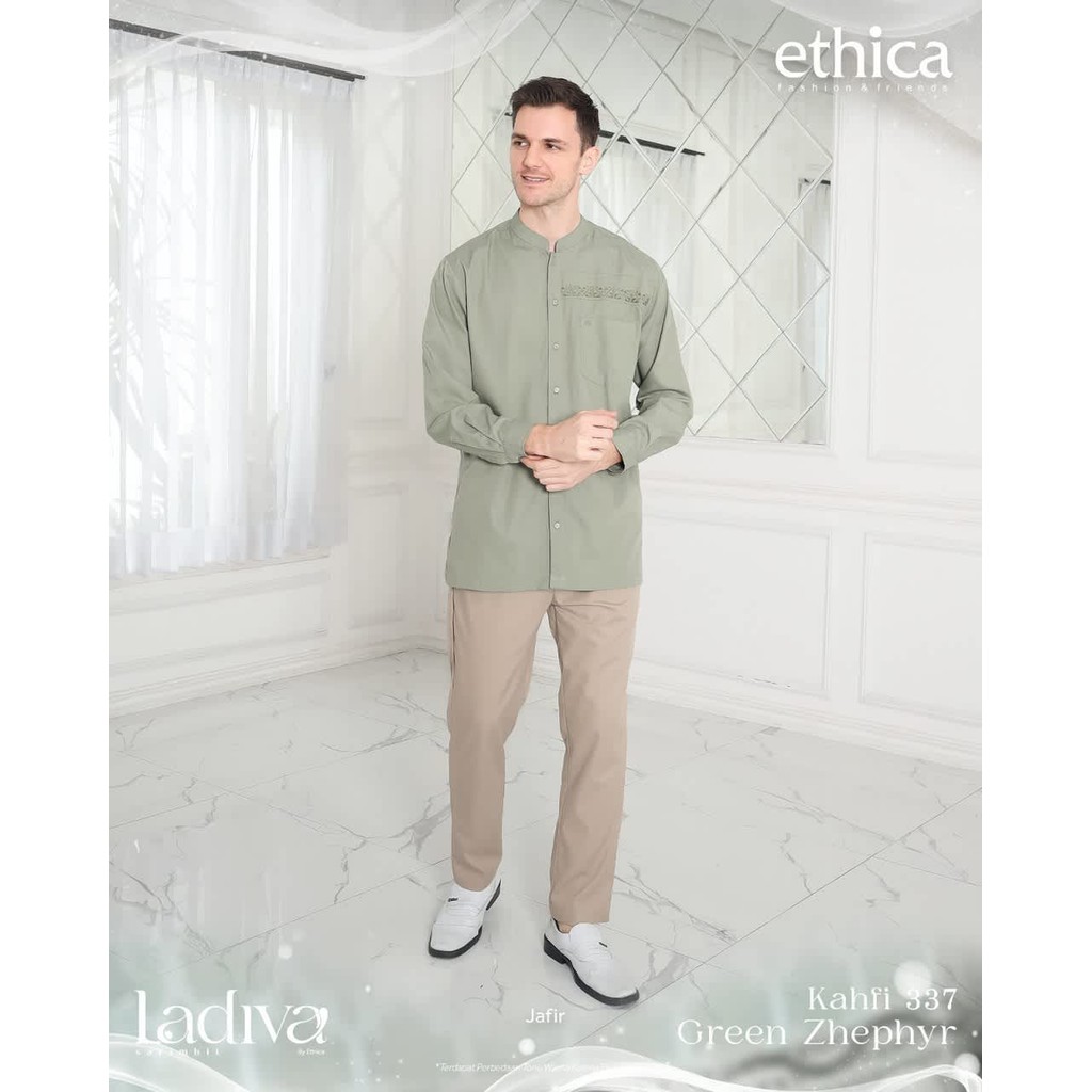 ETHICA KOKO DEWASA KAHFI 337 GREEN ZHEPHYR