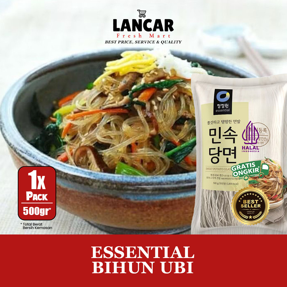 

ESSENTIAL BIHUN UBI / JAPCHAE IMPORT