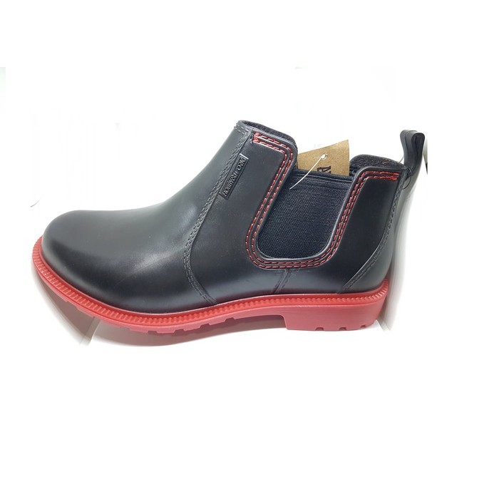 Sepatu Boot Proyek Pria AP Hobby Karet PVC
