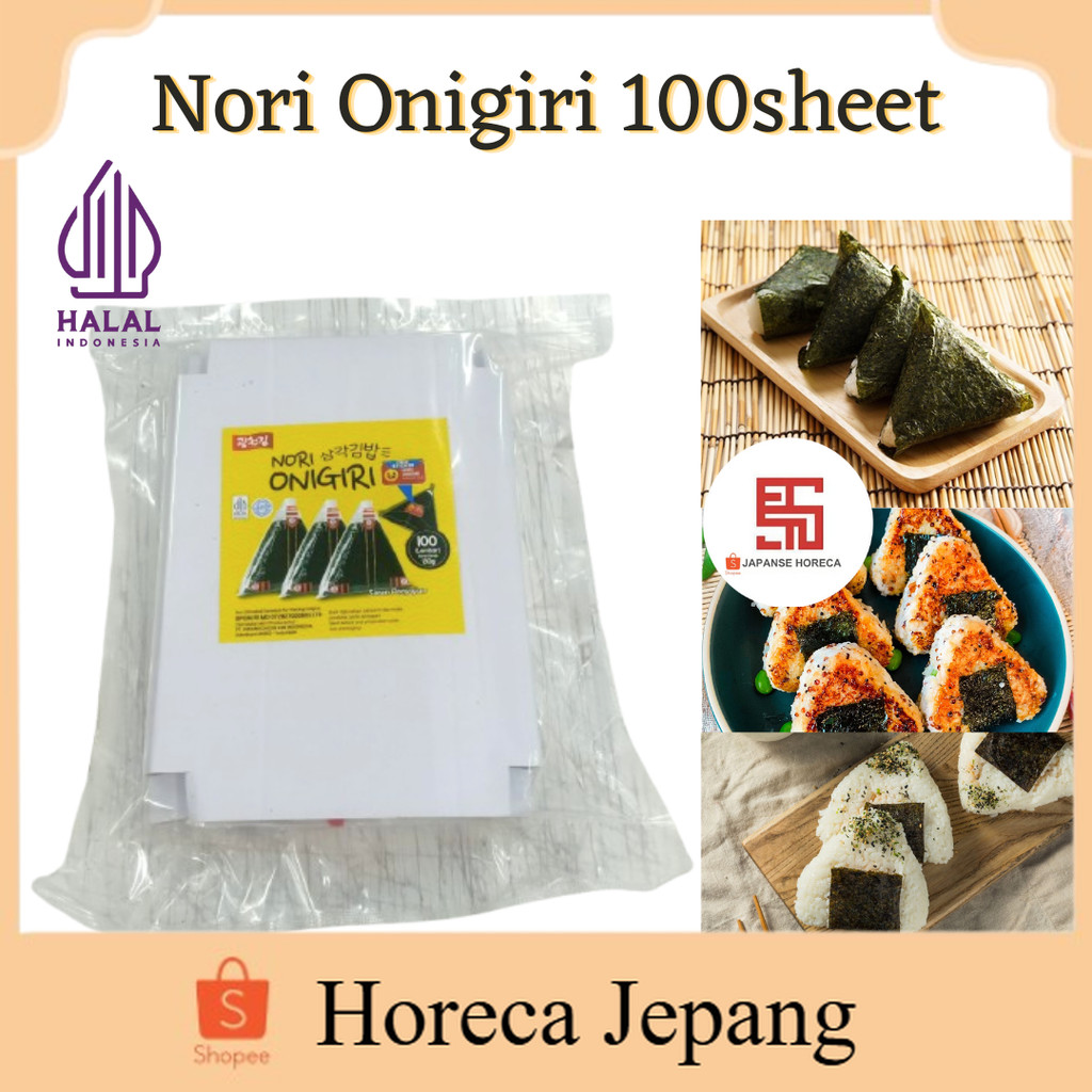 

Nori Onigiri 100Sheet/ Nori Onigiri/ nori
