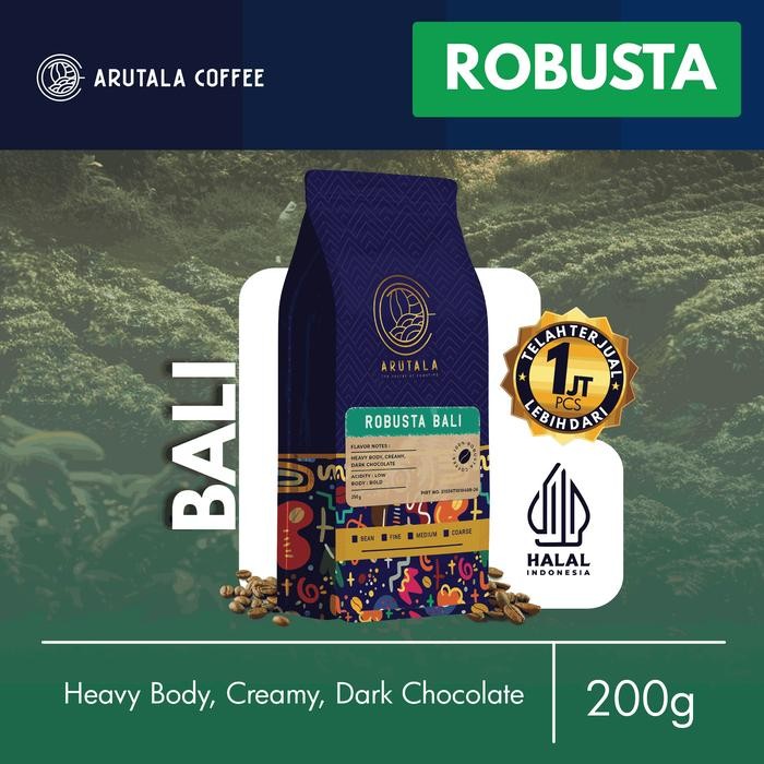 

ARUTALA Kopi Bali Robusta 200 gram - Biji
