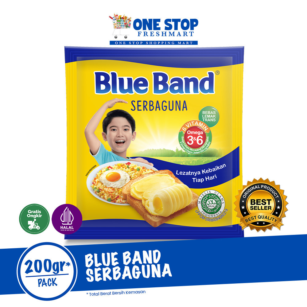 

BLUE BAND SERBAGUNA 200GR