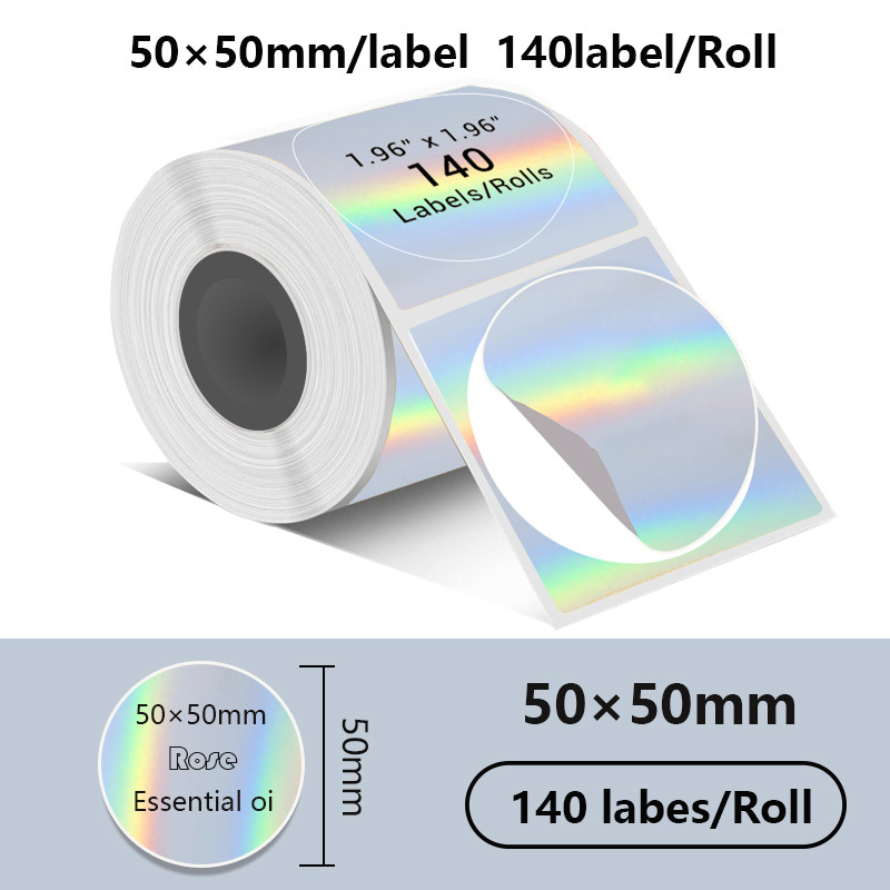 

2” Round Clear Seal Stickers, Transparent Envelope Mail Wafer Seal Self Adhesive Package Circle Label Dots for Envelopes, Boxes