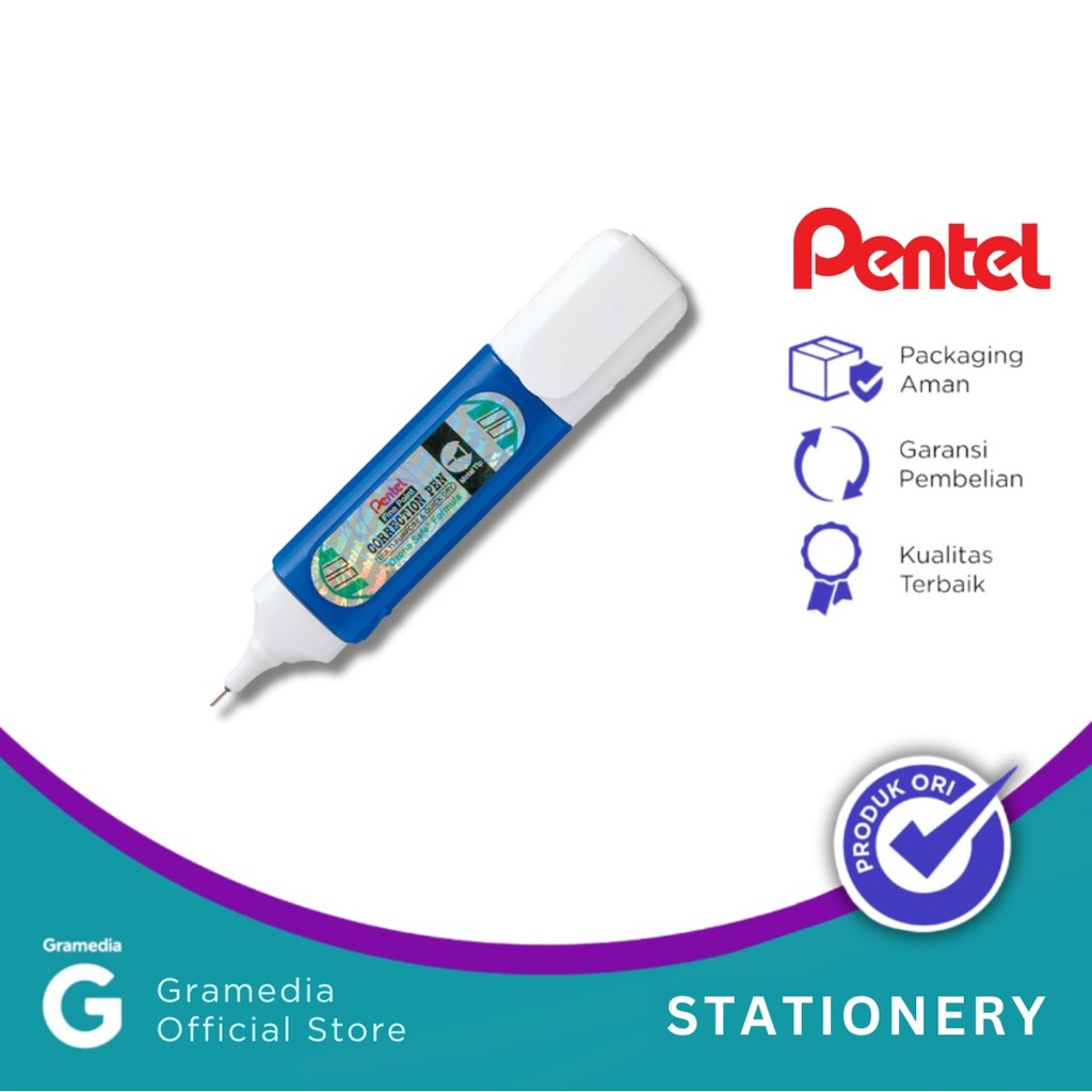 

Pentel - Correction Pen Zl31-W