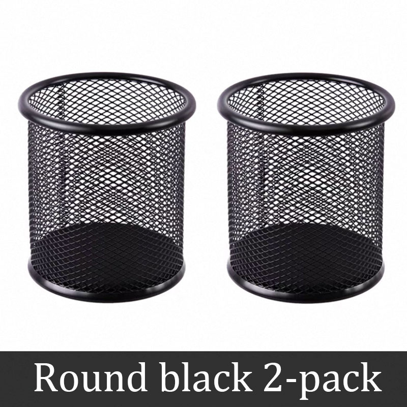 

Simple grid pen holder stationery pen storage creative fashion makeup brush storage pen holder multifunctional office supplies