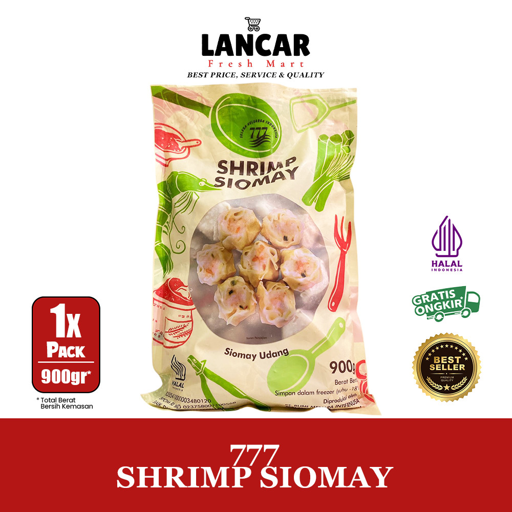 

777 SIOMAY UDANG ISI 50PCS / 777 SIOMAY UDANG ISI 50PCS