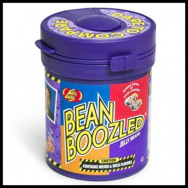

hot falsh sale SUPER SALE bean boozled mystery candy dispenser enak permen import