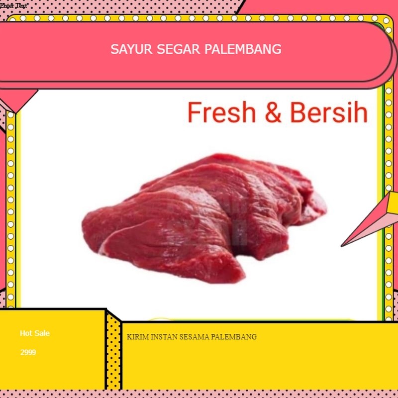 

Daging Sapi Has Dalam/Luar Fresh - Diamond Palembang
