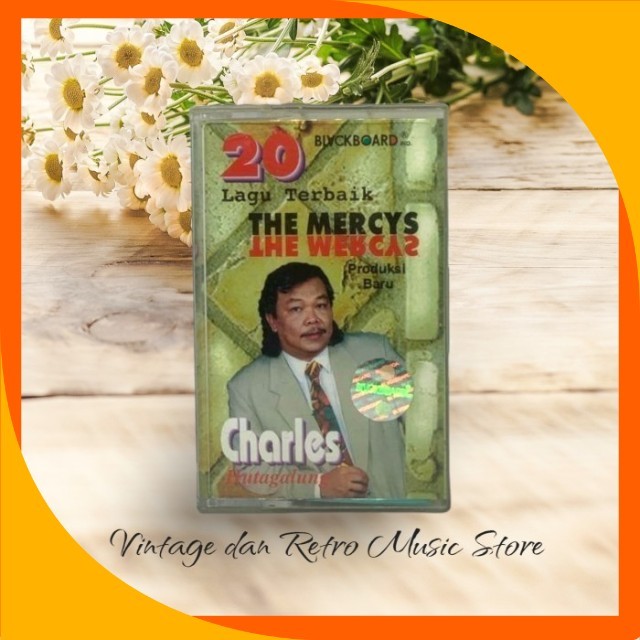 Kaset Pita 20 Lagu Terbaik The Mercys