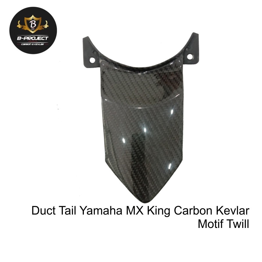 Duct Tail Yamaha MX King Carbon KevlarCO