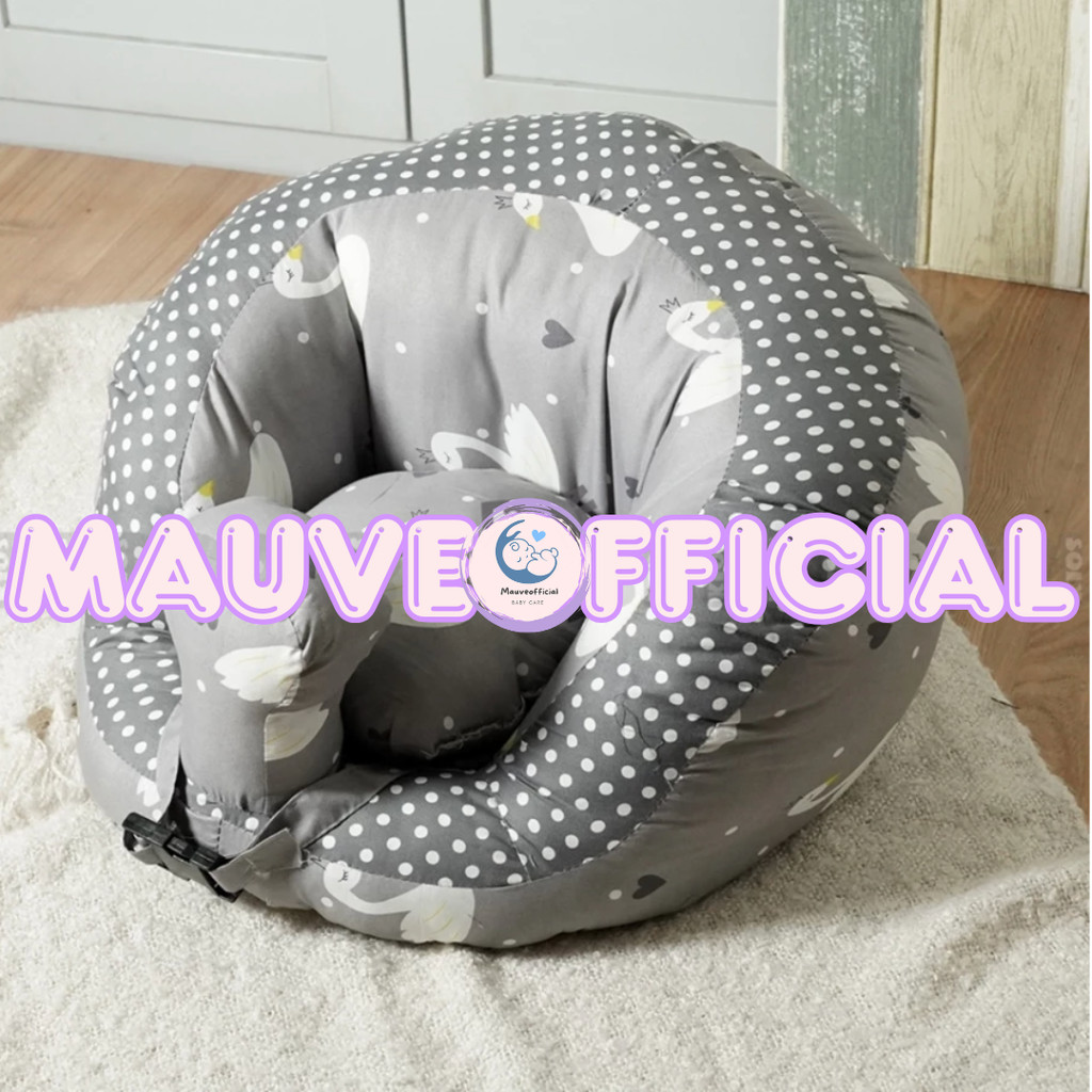Tahan Lama  Sofa Bayi Belajar Duduk / Kursi Duduk Bayi / Tempat Duduk Bayi Free Sabuk Dan Bantal