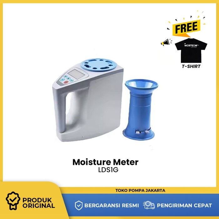 Moisture Tester KOPI COKLAT KAKAO LDS1G Coffee Bean Cocoa Meter LDS-1G