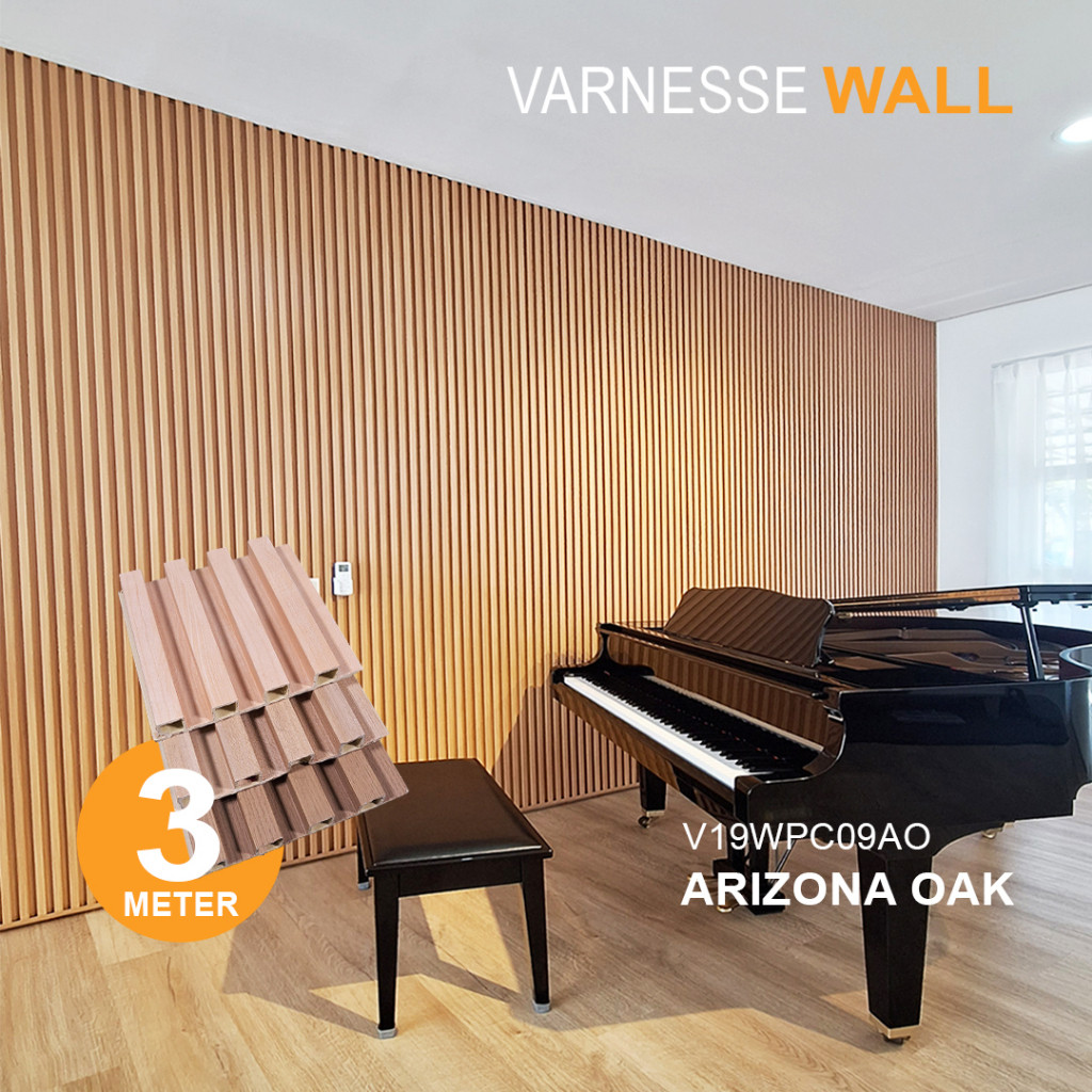 VARNESSE Wall Panel 300 Cm Wpc 19mm WallPanel