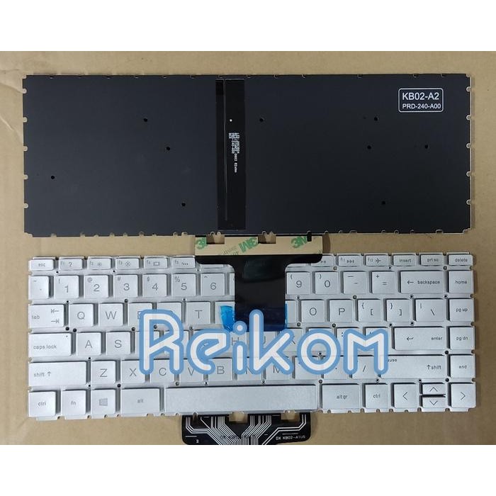 Keyboard HP 14s-dq 14sdq 14s-dq0508tu 14s-dq2622tu 14s-dq5002tu - Hitam