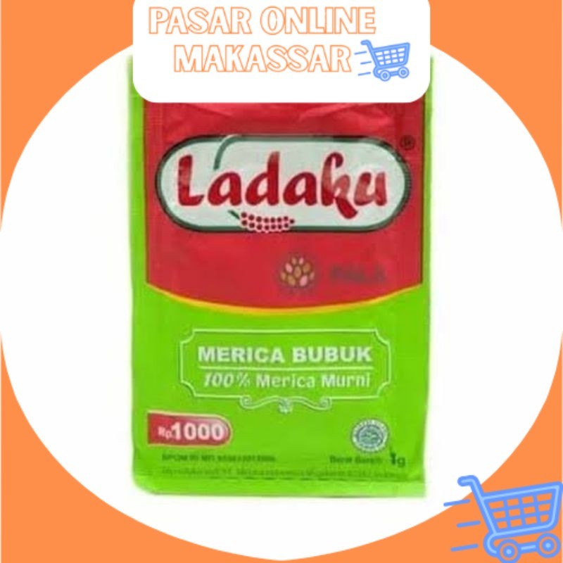 

Ladaku Merica Bubuk Sachet 3gr