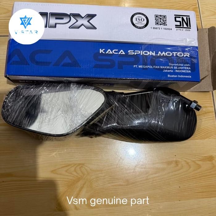 SPION RX KING KANAN KIRI YAMAHA 1 SET SCORPIO RXZ RX KING NEW 100% ORI