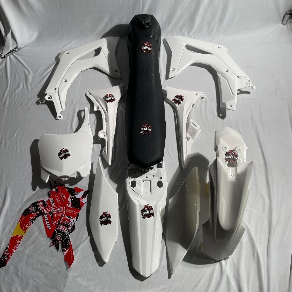 COVER BODY SET Body Full Set CRF 150 SUPERMOTO TRAIL