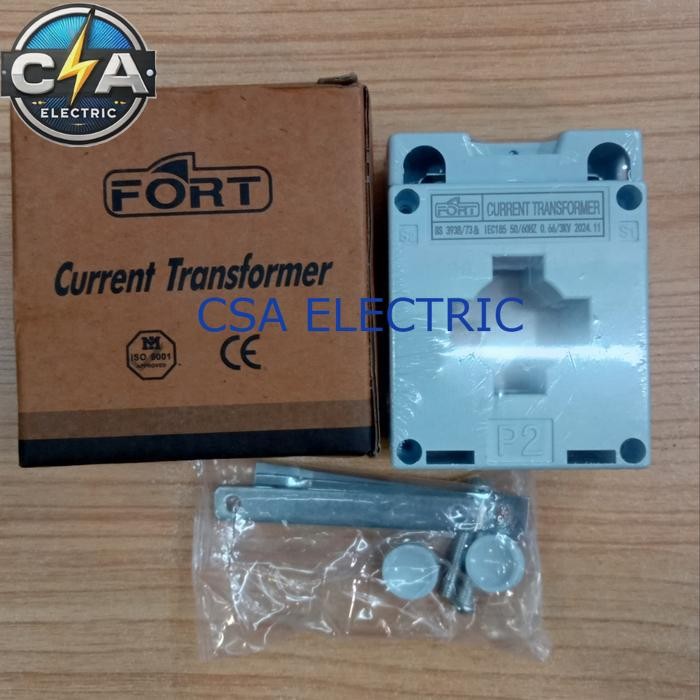 CURRENT TRANSFORMER CT 50/5A FORT