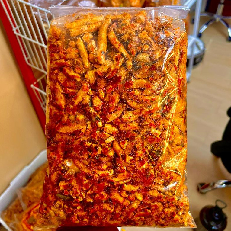 

BASO GORENG / BASRENG DAUN JERUK / BASRENG 500GR
