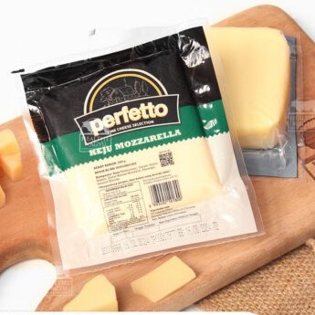 

Keju Mozzarella Cheese Perfetto 250gr